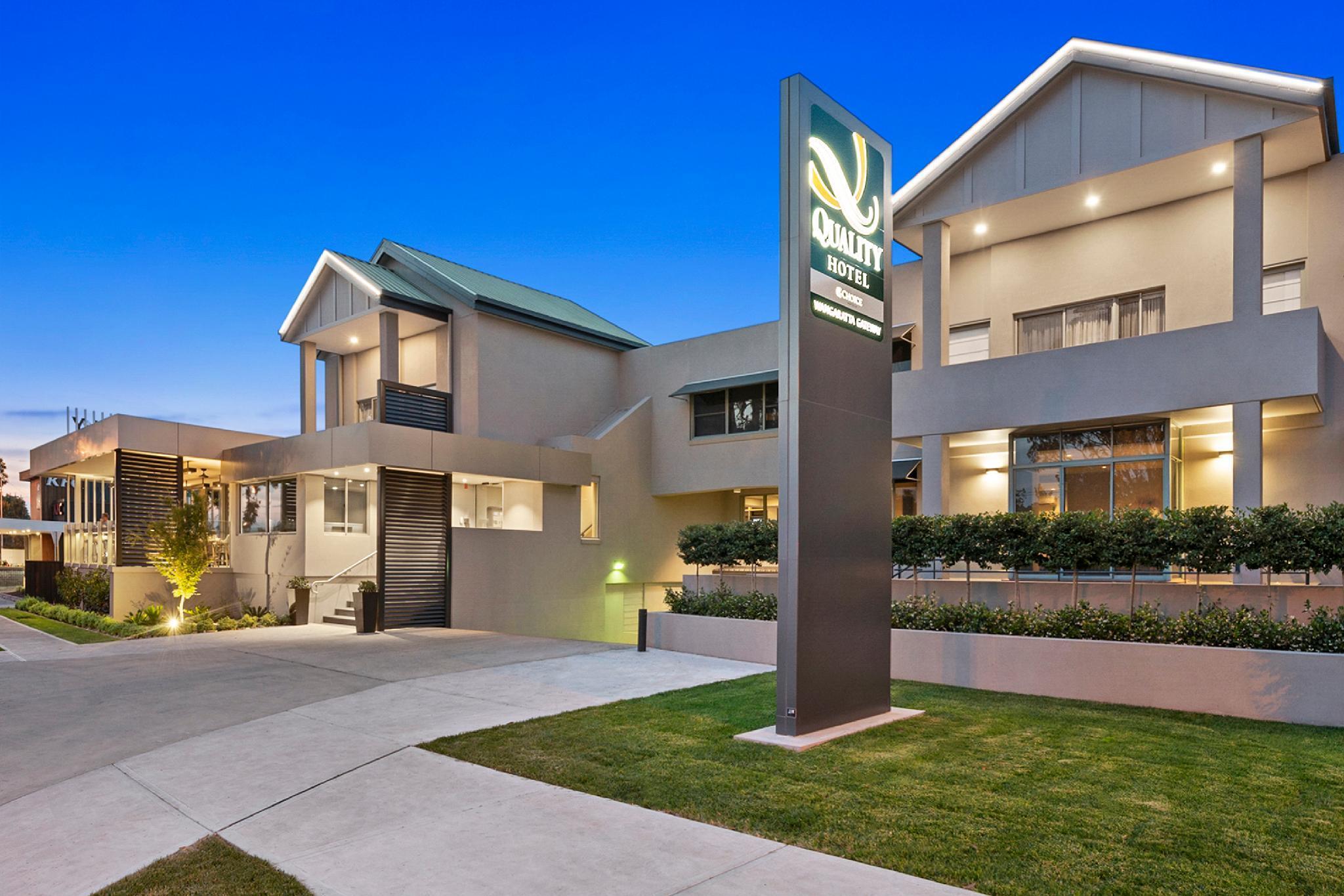 Quality Hotel Wangaratta Gateway Exterior photo