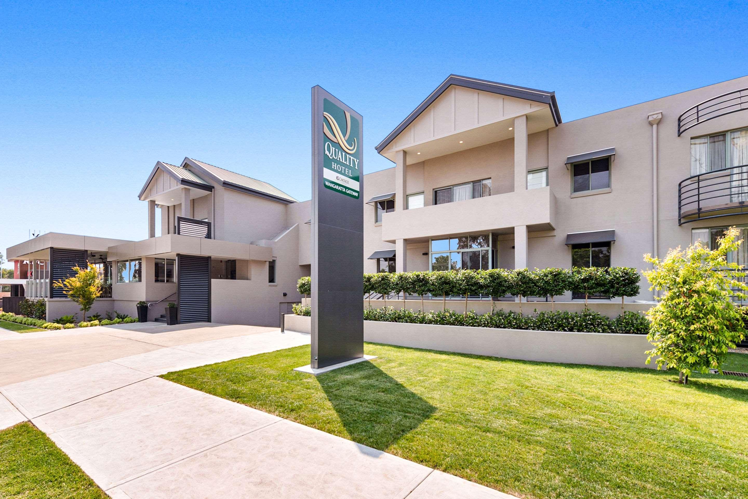 Quality Hotel Wangaratta Gateway Exterior photo