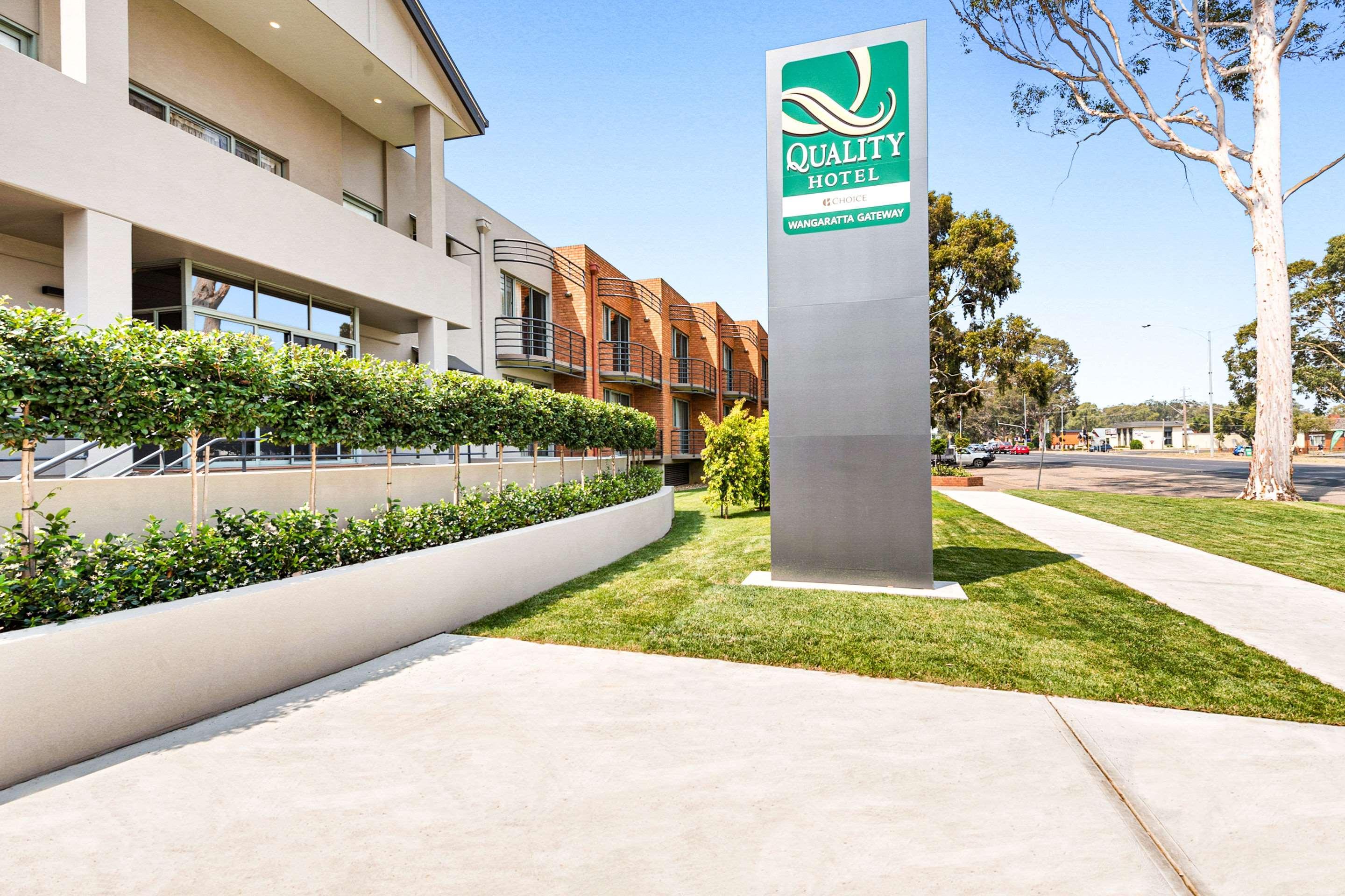 Quality Hotel Wangaratta Gateway Exterior photo