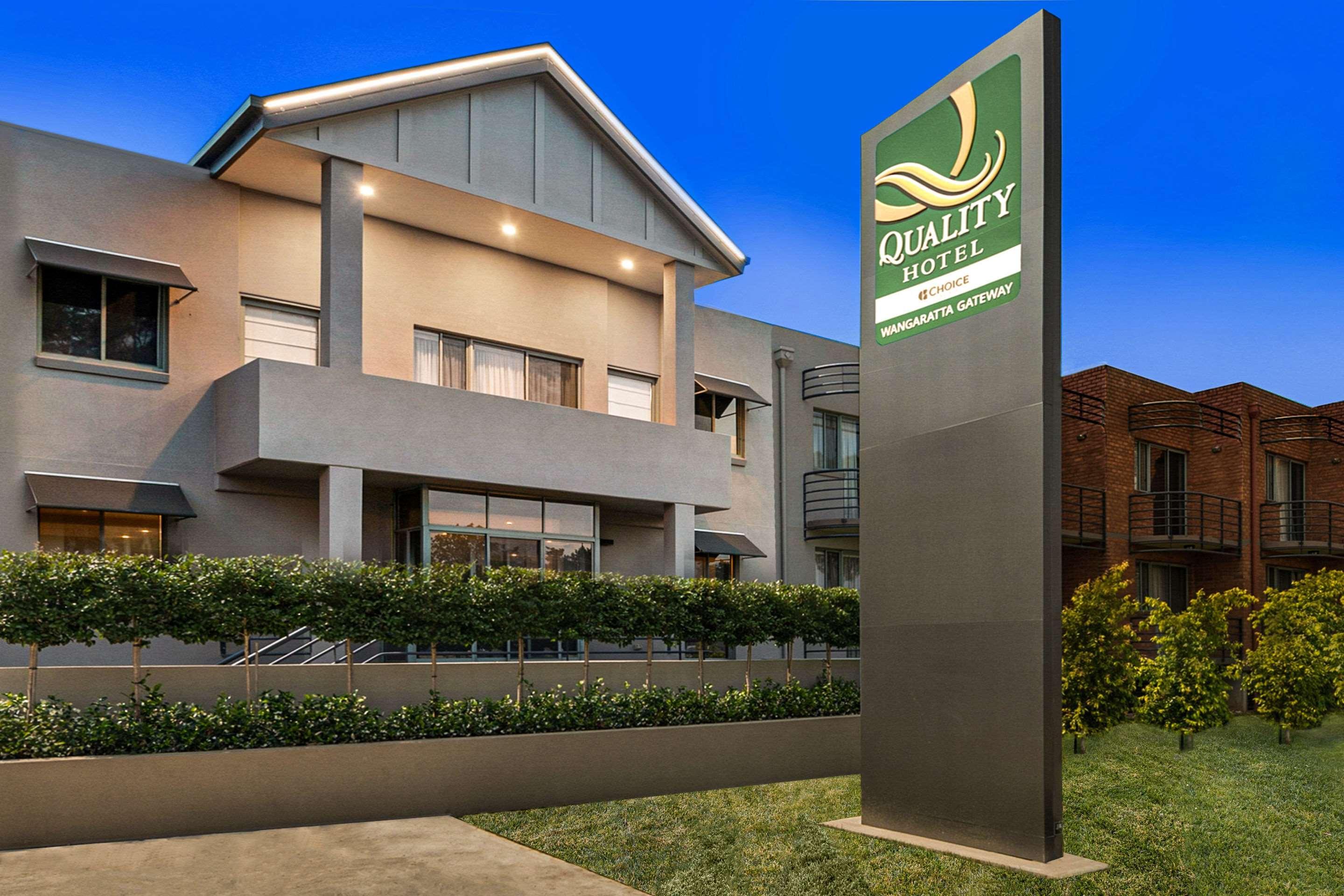 Quality Hotel Wangaratta Gateway Exterior photo