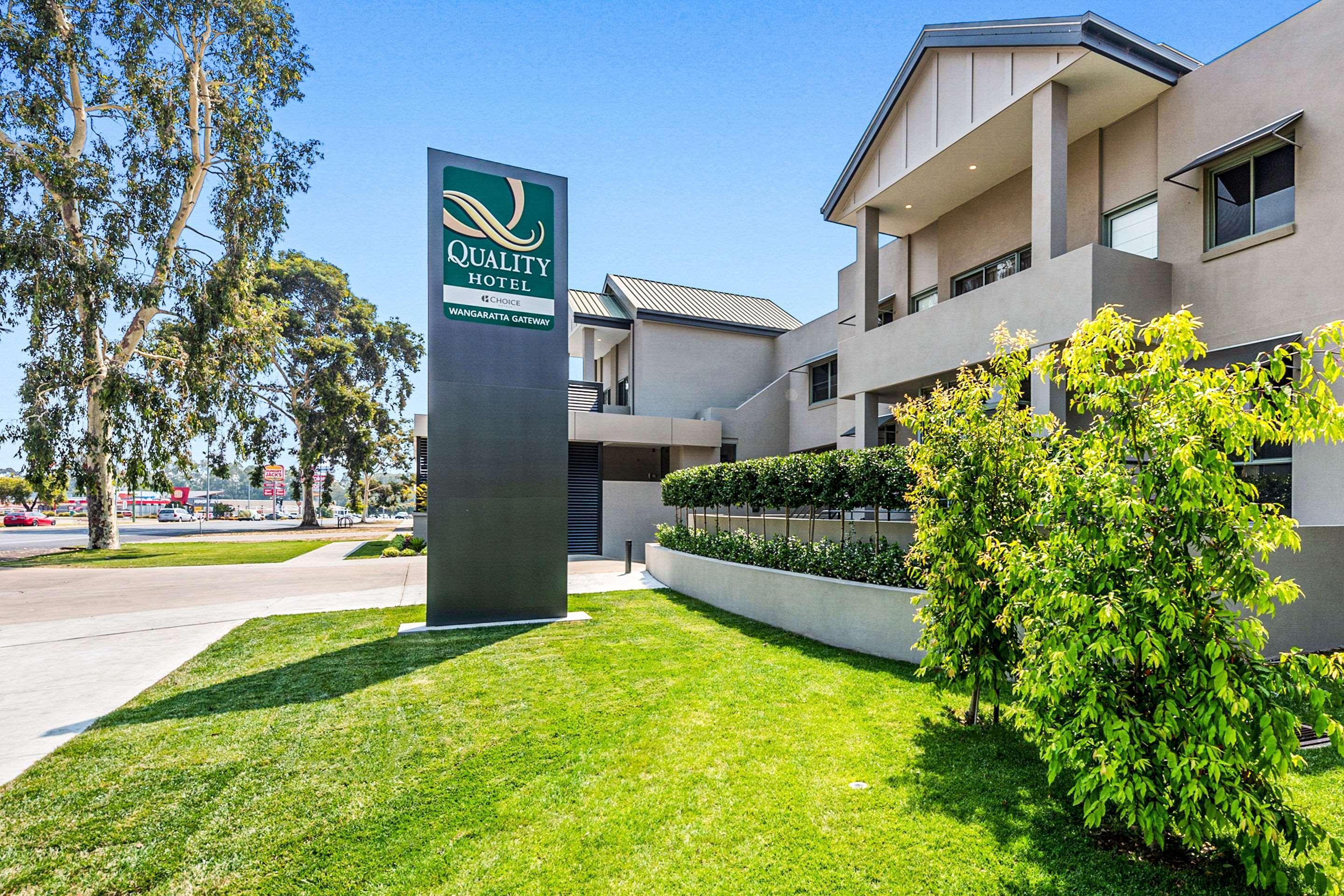 Quality Hotel Wangaratta Gateway Exterior photo